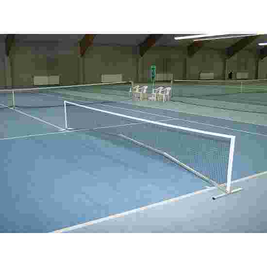 Installation de mini-tennis
