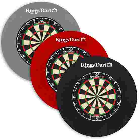 Kings Dart Dart-set &quot;Profi&quot; Professional HD (kunststof getallenring), Zwart