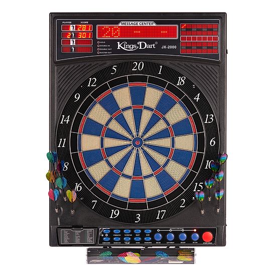 Kings Dart Elektronisch dartbord "Profi Turnier" kopen bij sportthieme.be