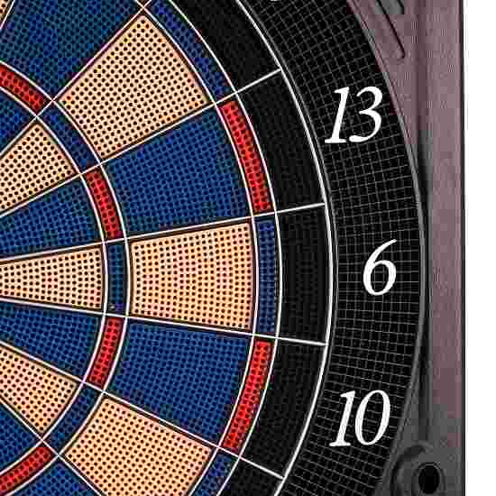 Kingsdart Elektronische dartsschijf &quot;Profi Toernooi&quot; Blauw-beige