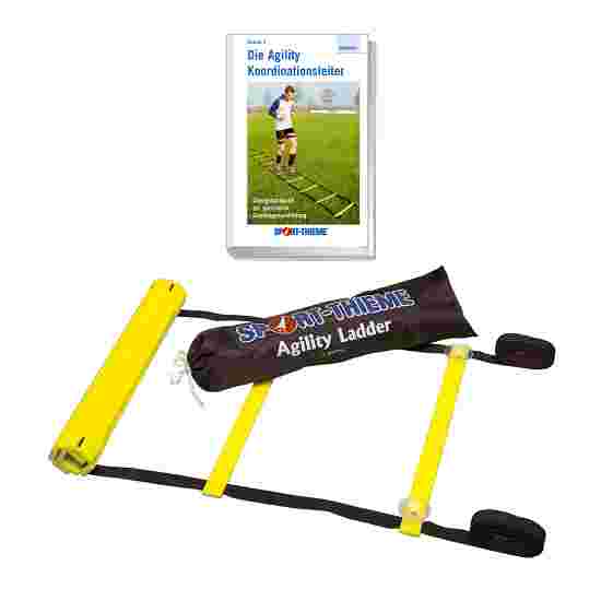 Kit échelle de coordination Sport-Thieme « Agility » avec manuel d'exercices