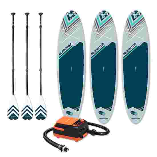 Kit de planches de Stand up Paddle Gladiator « Rental One Size », avec 3 planches 10’6