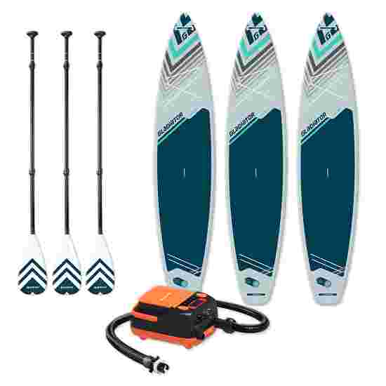 Kit de planches de Stand up Paddle Gladiator « Rental One Size », avec 3 planches 12’6