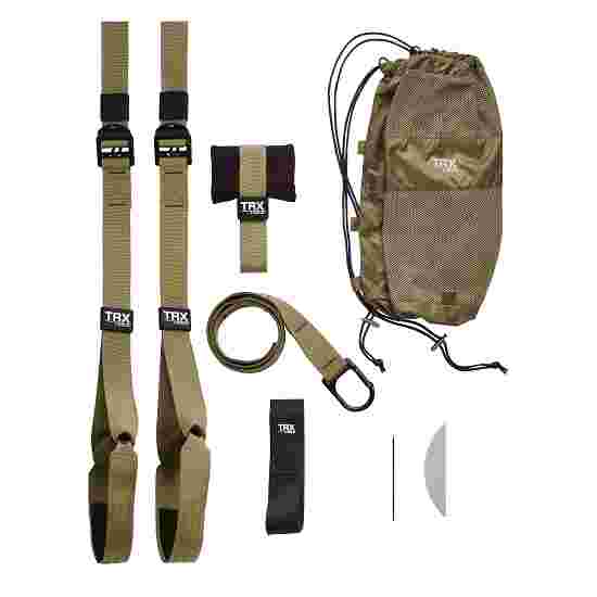 Kit de sangles d’entraînement TRX « Force Kit Tactical + TRX X Mount Wand/Deckenbefestigung »