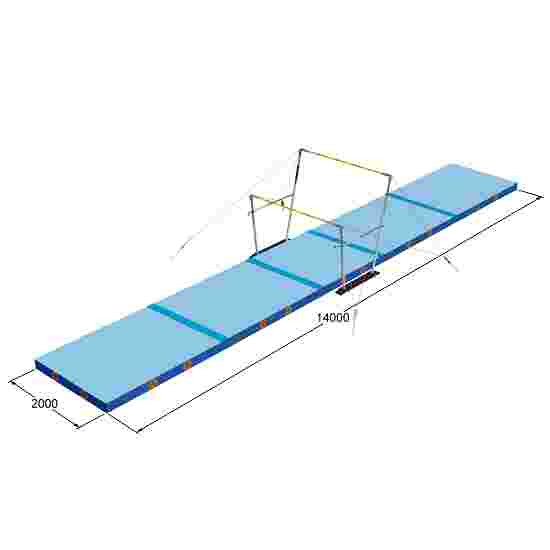 Kit de tapis de protection antichute Spieth pour barres asymétriques « Bern »