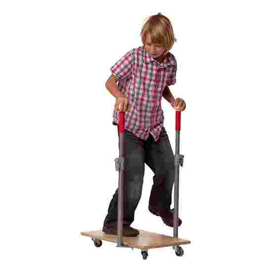 Kit Pedalo avec planche à roulettes et barres d'appui