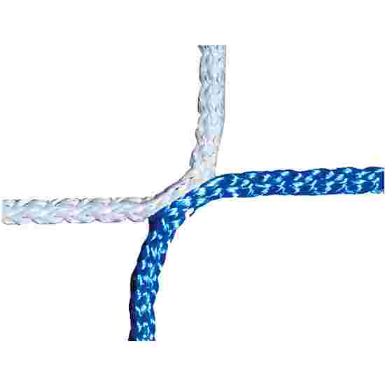 Knopenloos Jeugdvoetbaldoelnet 515x205 cm Blauw-wit
