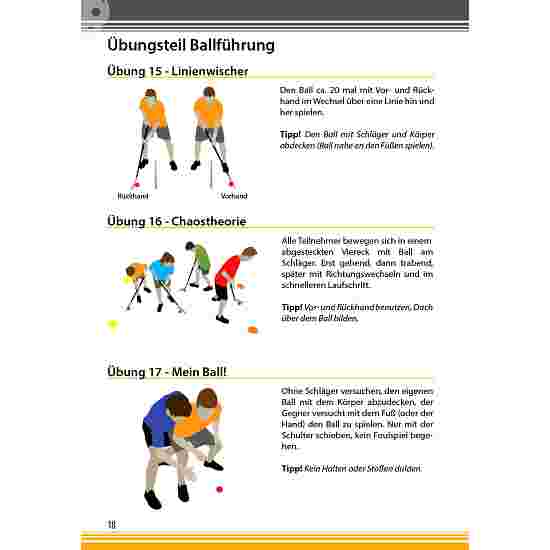 Livre Unihoc « Floorball Basics »