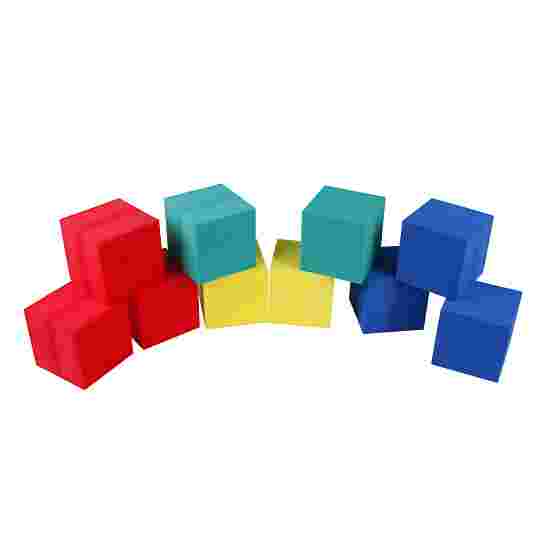 Lot d’éléments de construction en mousse Sport-Thieme Cube, 20x20x20 cm
