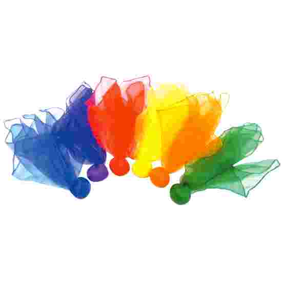 Lot de 6 balles « scarfball »