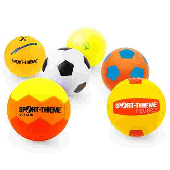 Lot de ballons en mousse molle Sport-Thieme « Ballon de football - Best of Soft »