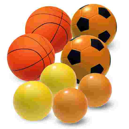 Ballon en mousse molle Sport-Thieme « Ballon de basket PU