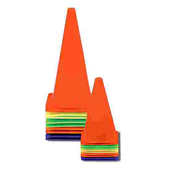 Lot de cônes de marquage Sport-Thieme « 10 » 20,5x20,5x37 cm