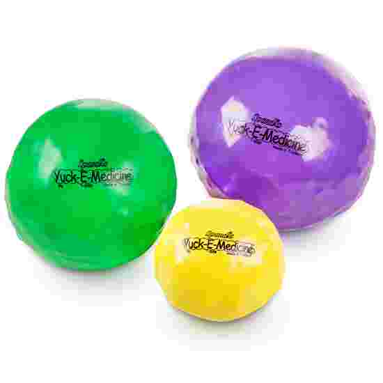 Medecine ball Spordas « Yuck-E-Medicineball » 1 kg, ø 12 cm, jaune