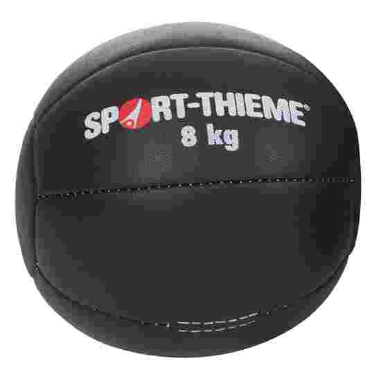 Medecine ball Sport-Thieme « Noir » 8 kg, ø 25 cm