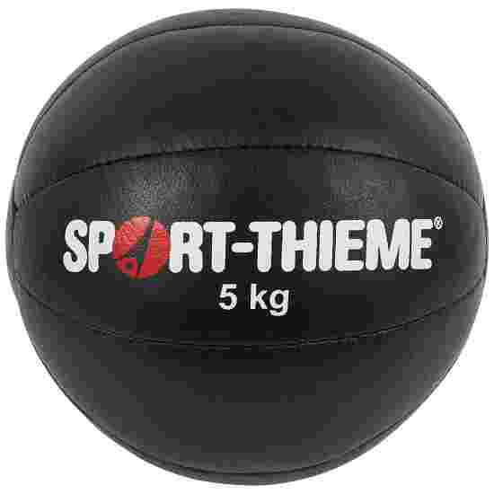 Medecine ball Sport-Thieme « Noir » 5 kg, 28 cm