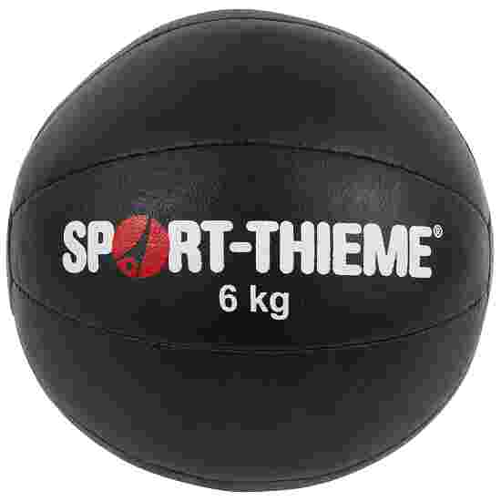 Medecine ball Sport-Thieme « Noir » 6 kg, 25 cm