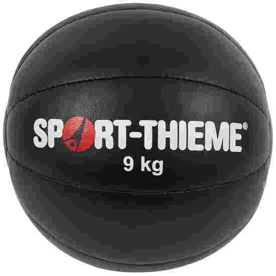 Medecine ball Sport-Thieme « Noir » 9 kg, 30 cm