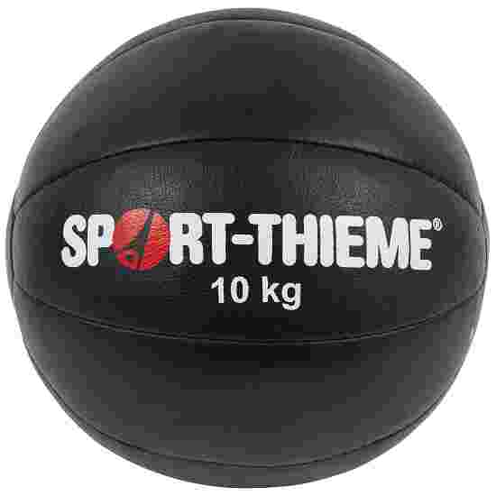 Medecine ball Sport-Thieme « Noir » 10 kg, 28 cm