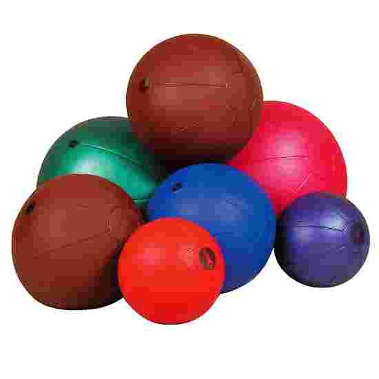 Medecine ball Togu en ruton 1 kg, ø 21 cm, rouge