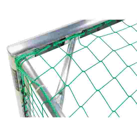 Mini but de football Sport-Thieme « Professional » Filet inclus, vert (mailles 10 cm), 2,40x1,60 m, profondeur 1,00 m