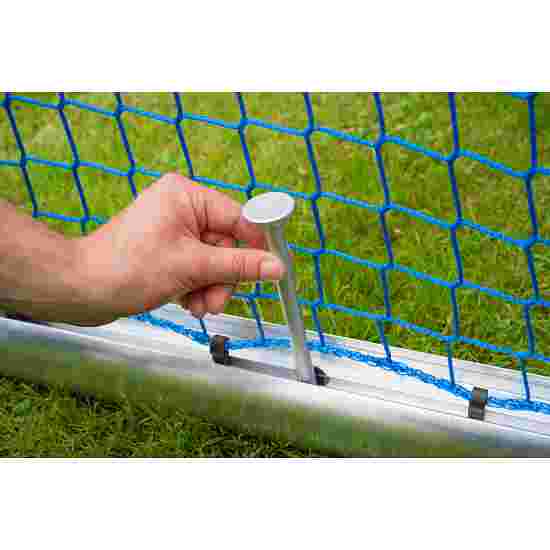 Mini but de football Sport-Thieme « Protection » 1,20x0,80 m, profondeur 0,70 m, Filet inclus, vert (mailles 10 cm)