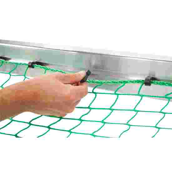Minibut d'entraînement Sport-Thieme entièrement soudé 1,20x0,80 m, profondeur 0,70 m, Filet inclus, vert (mailles 10 cm)