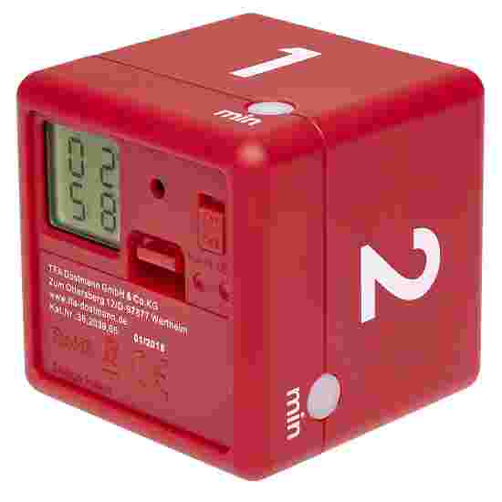 Minuteur TFA « Cube », digital Rouge