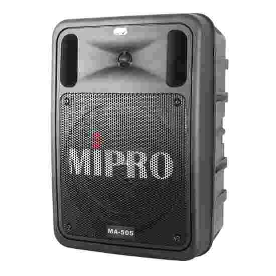 Mipro Mobiel batterij luidsprekersysteem &quot;MA-505&quot; Met 2 ontvangers "R2"