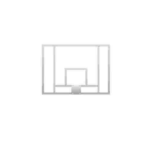 Panneau de basket Sport-Thieme « Verre acrylique » 180x105 cm, 3 cm 