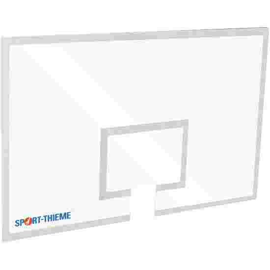 Panneau de basket Sport-Thieme « Verre trempé » 180x105 cm, 12 mm