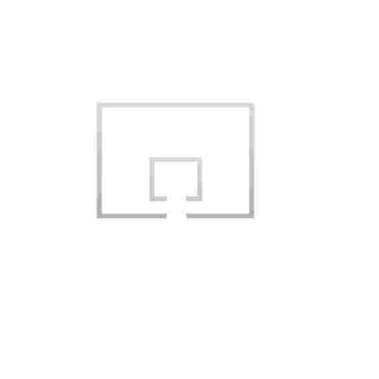 Panneau de basket Sport-Thieme en verre trempé 180x105 cm, 12 mm