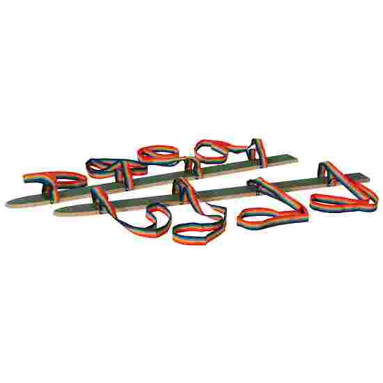 Pedalo Coordo-ski « Sangle main/pied » Longueur 160 cm pour 4 personnes