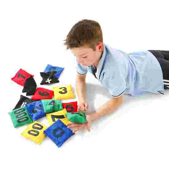 Pitten/Bonenzakjes-set met getallen