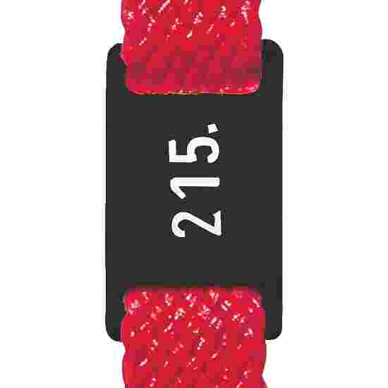 Plaquette de numérotation pour bracelet de piscine