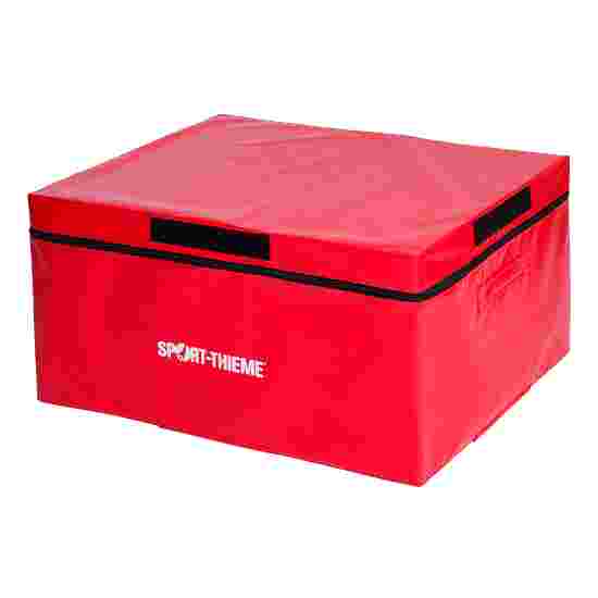 Plyobox Sport-Thieme « Soft » 91x76x45 cm, rouge