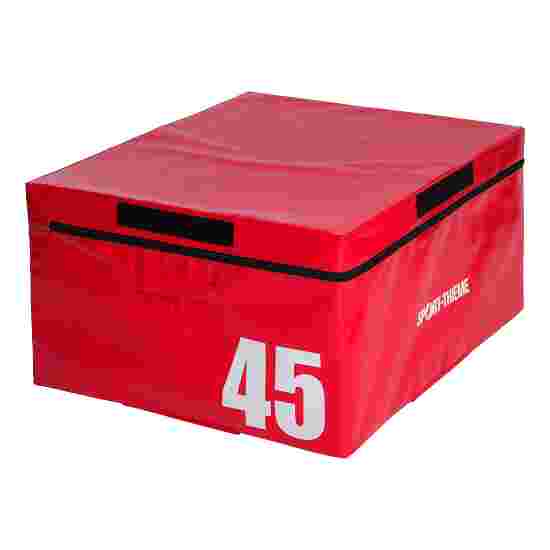 Plyobox Sport-Thieme « Soft » 91x76x45 cm, rouge