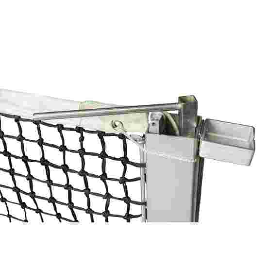 Poteaux pour filet de tennis Haspo « Alu » 80x80 mm