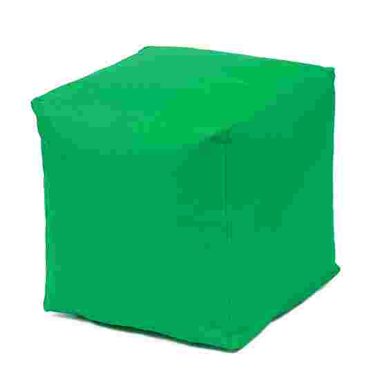 Pouf cube Sport-Thieme « Relax » Vert