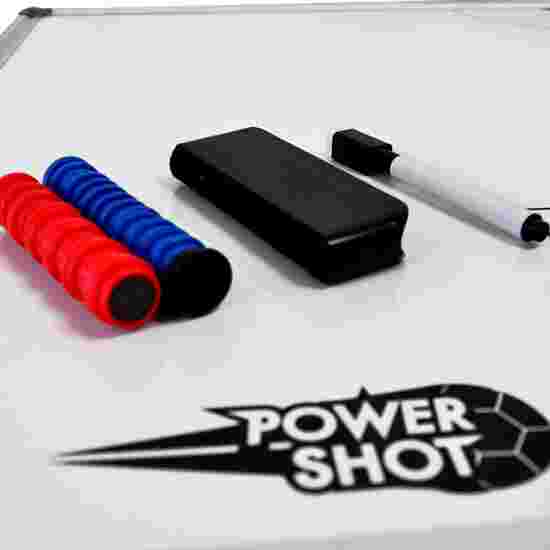 Power Shot Tactiekbord Voetbal, magnetisch, opvouwbaar