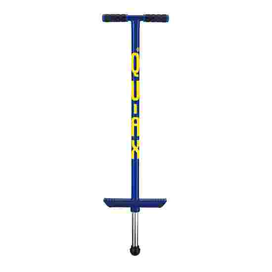 Qu-Ax Bâton sauteur Pogo-Stick Bleu, L : 98 cm, jusqu'à 50 kg
