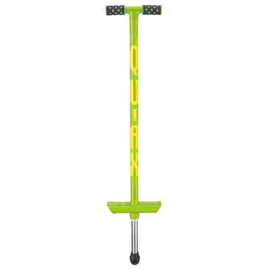 Qu-Ax Bâton sauteur Pogo-Stick Vert fluo, L : 86 cm, jusqu'à 20 kg