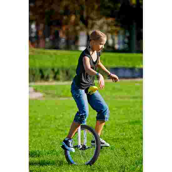 Qu-Ax Monocycle d'extérieur « Luxus » Pneu 20’’ (ø 51 cm), cadre chromé