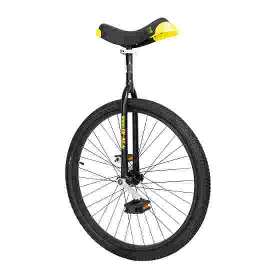 Qu-Ax Monocycle d'extérieur « Luxus » Pneu 26’’ (ø 66 cm), cadre noir