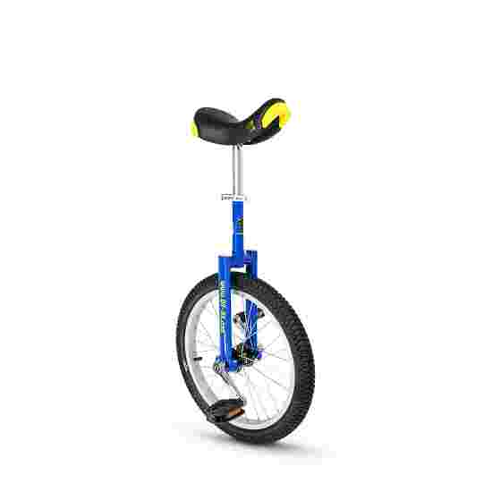Qu-Ax Monocycle d'extérieur « Luxus » Pneu 18’’ (ø 46 cm), cadre bleu