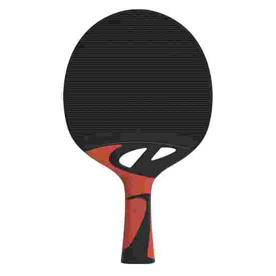 Raquette de tennis de table Cornilleau « Tacteo Outdoor » Tacteo 50, Noir-Rouge