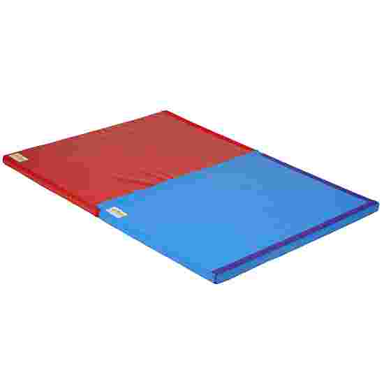 Reivo Tapis de gymnastique combinable « Sécurité » Polygrip bleu, 150x100x6 cm
