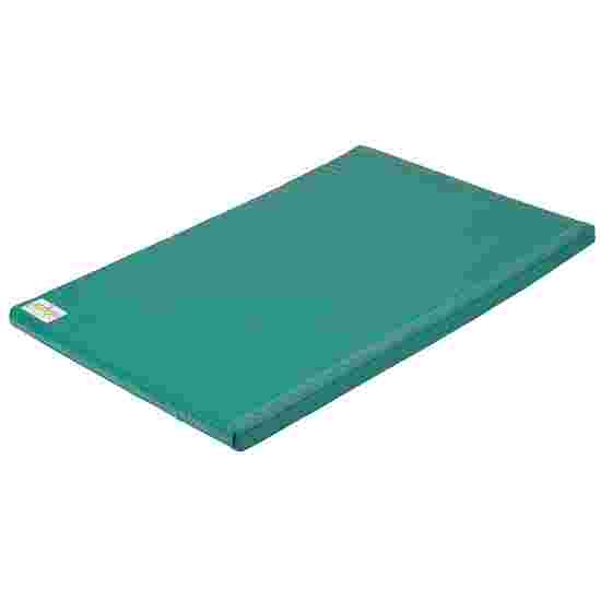 Reivo Tapis de gymnastique combinable « Sécurité » Polygrip vert, 200x100x8 cm
