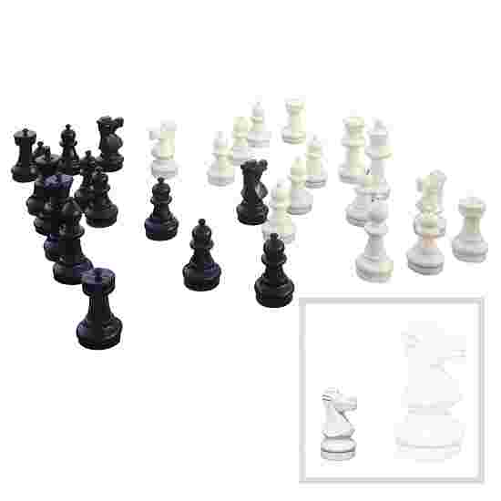 Rolly Toys schaakfiguren Standvlak ø 11 cm, hoogte koning 30 cm