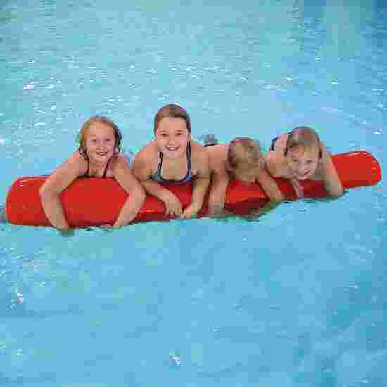 Rouleau de natation « Superfloat » 190 cm, rouge